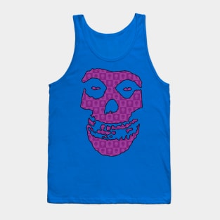 Crimson Ghost - Purple Aliens Tank Top